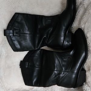Jessica Simpson Rosanna black women's western style boots. Size 9